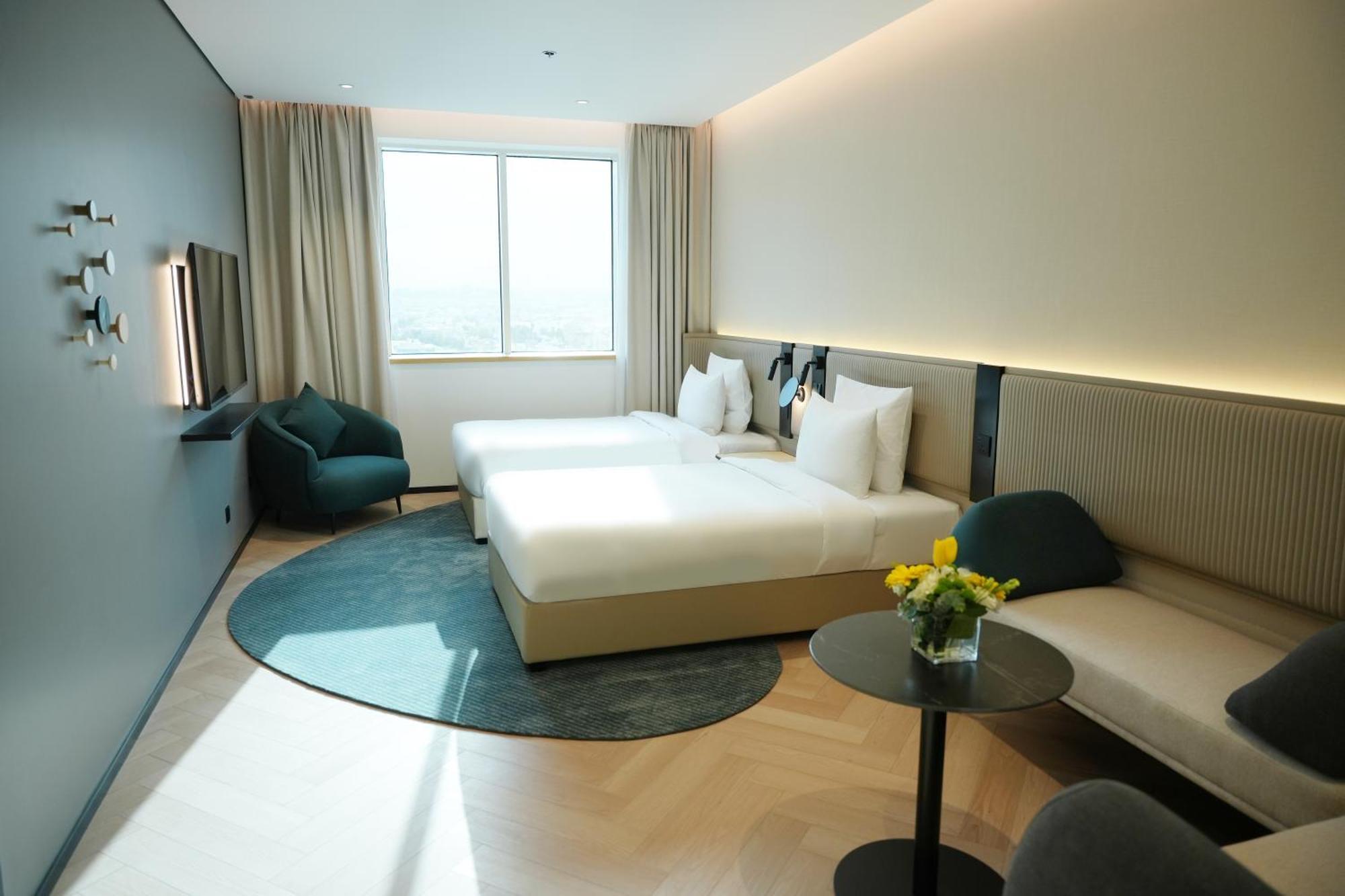 Novotel Riyadh Al Anoud Exterior foto