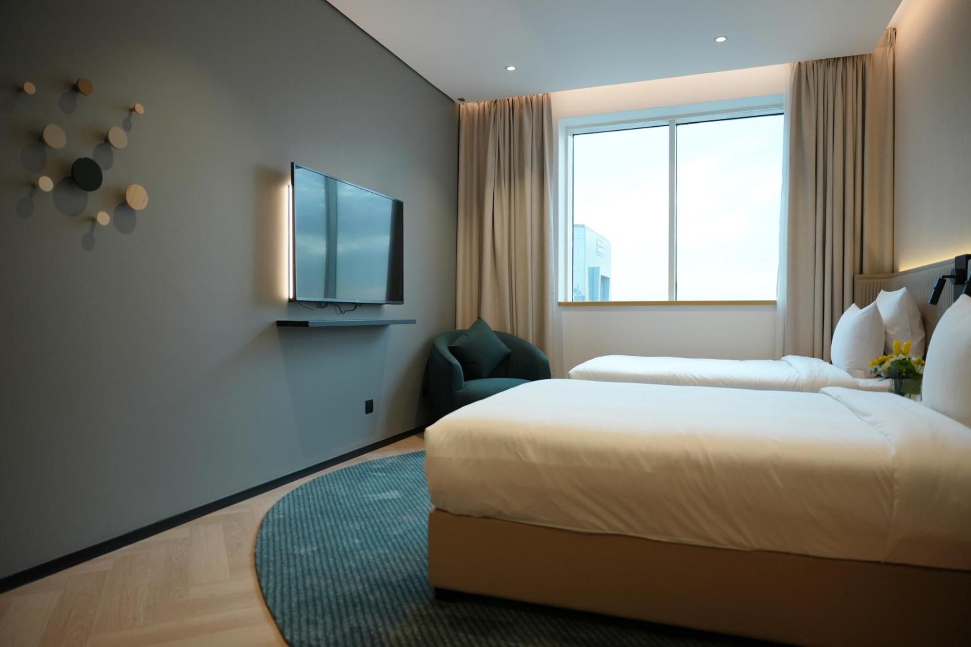 Novotel Riyadh Al Anoud Exterior foto